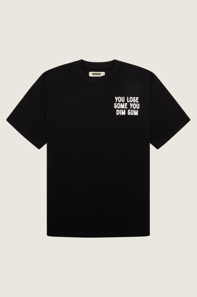 SHIRT WBBAINE DIMSUM BLACK