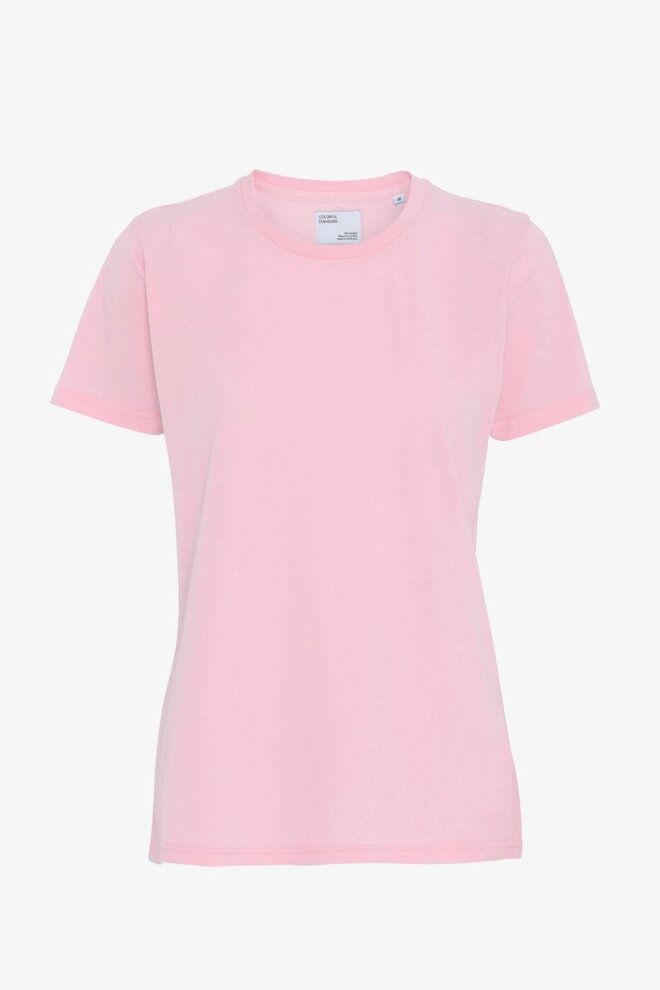 SHIRT WOMEN LIGHT ORGANIC TEE FLAMINGO