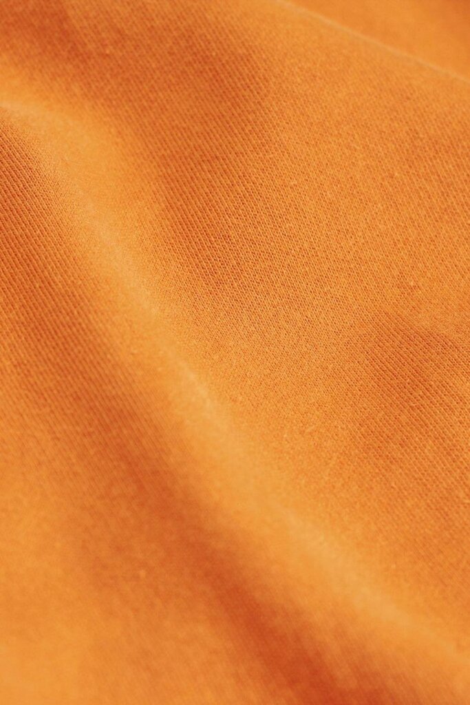 SHIRT WOMEN LIGHT ORGANIC TEE SUNNY ORANG