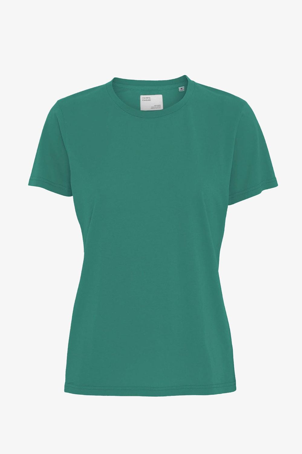 WOMEN LIGHT ORGANIC TEE PINE GREE 1.jpeg