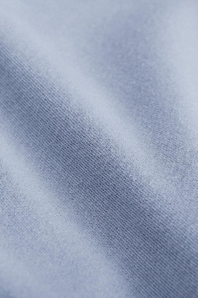 SHIRT WOMEN LIGHT ORGANIC TEE POWDER BLUE