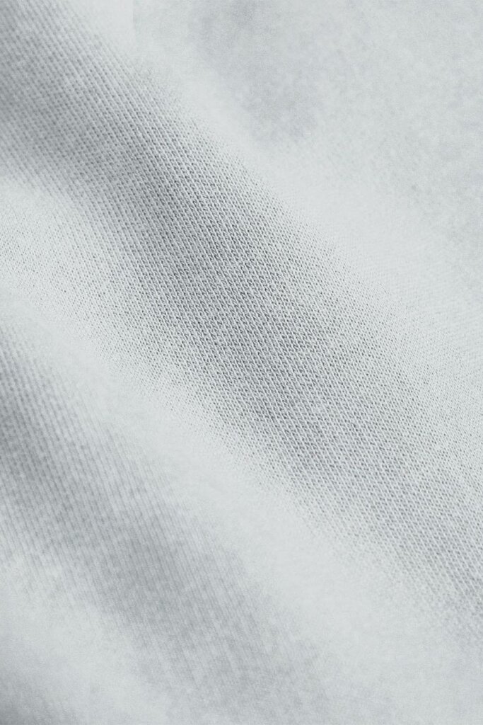 SWEATER CLASSIC ORGANIC CREW FADED GREY