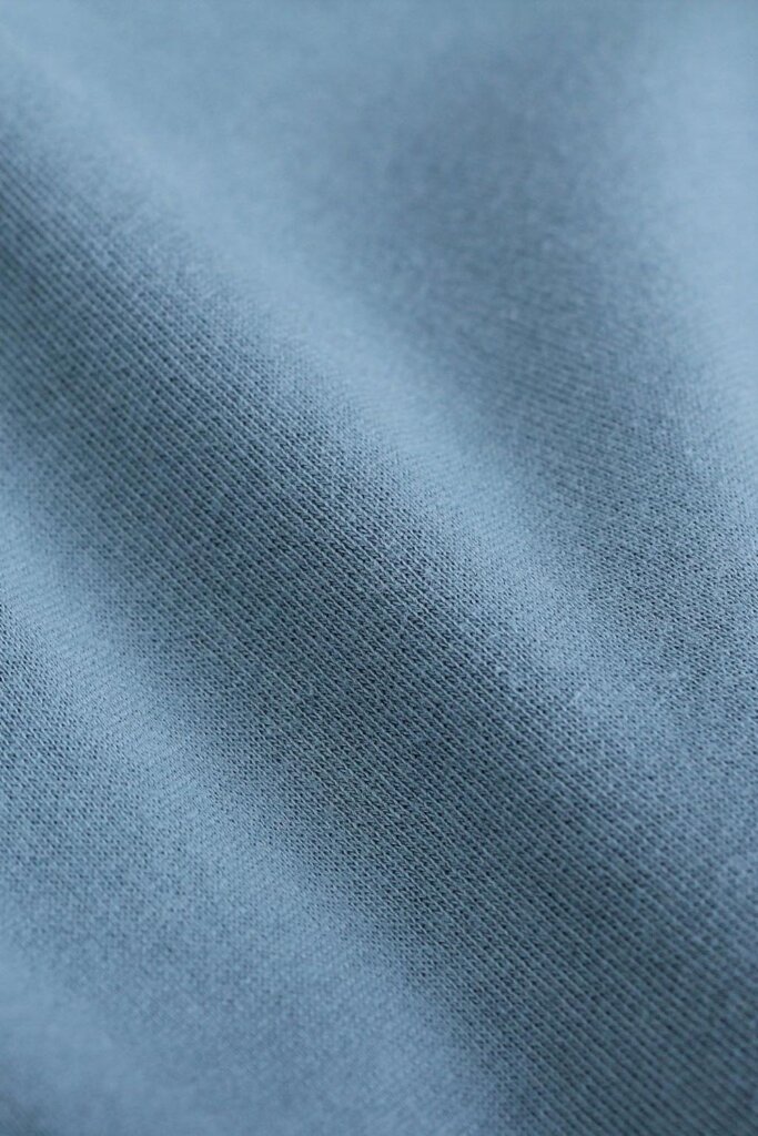 SHIRT WOMEN LIGHT ORGANIC TEE STONE BLUE