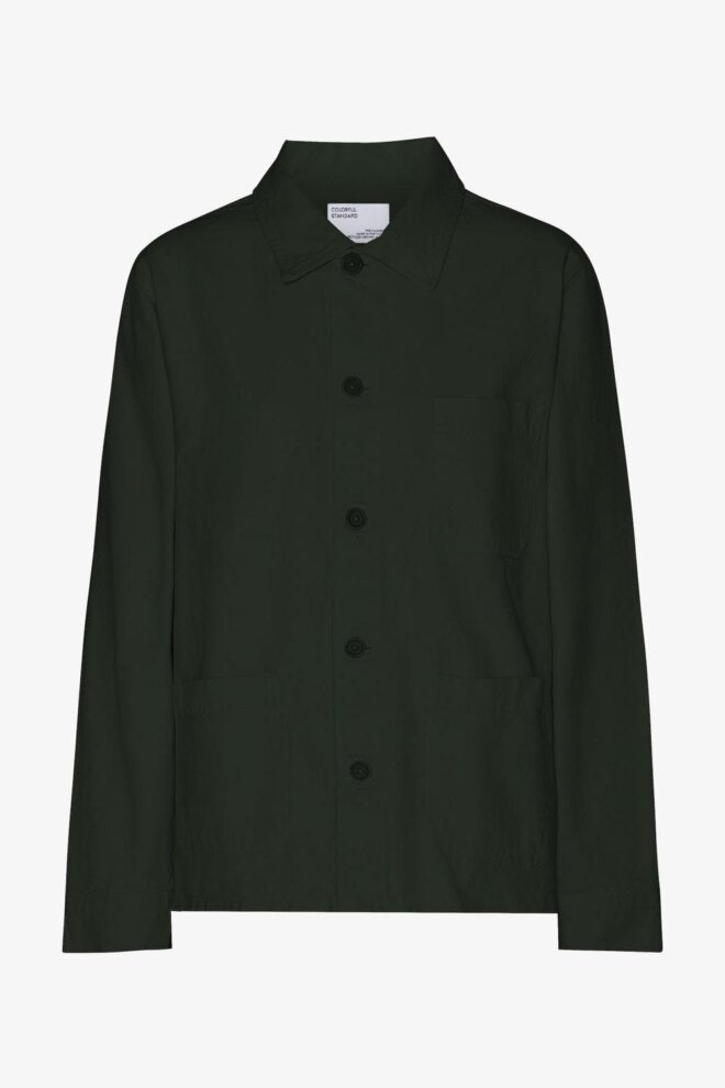 JACKE ORGANIC WORKWEAR JACKET HUNTER GREE
