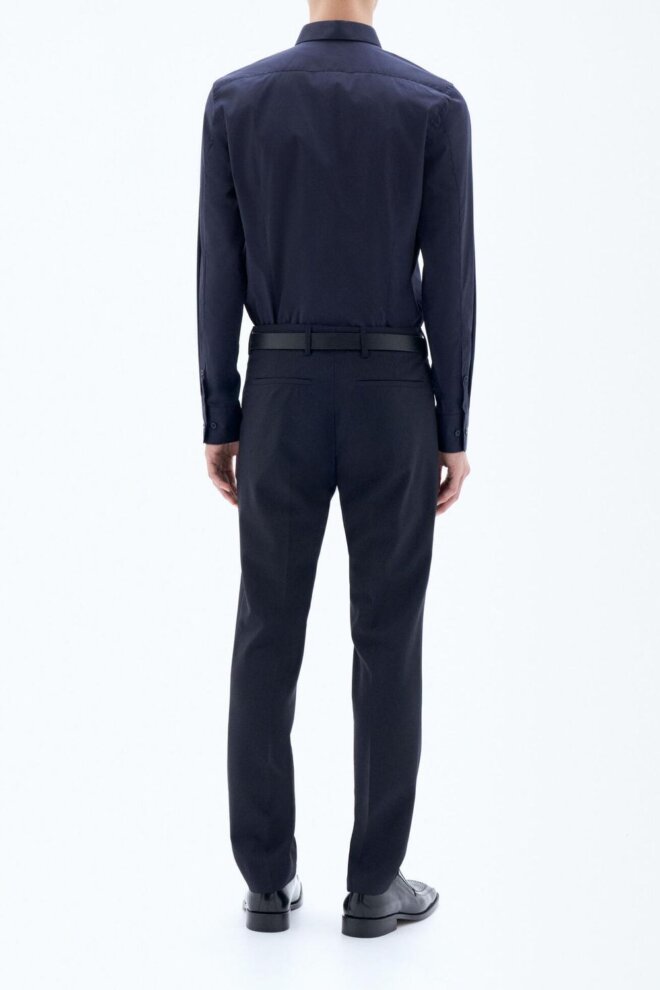 HEMD 29101 PAUL STRETCH SHIRT 2830 NAVY