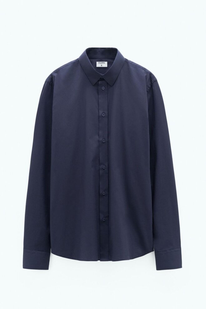 HEMD 29101 PAUL STRETCH SHIRT 2830 NAVY