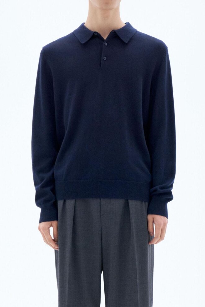 PULLOVER 28925 KNITTED POLO SHIRT 2830
