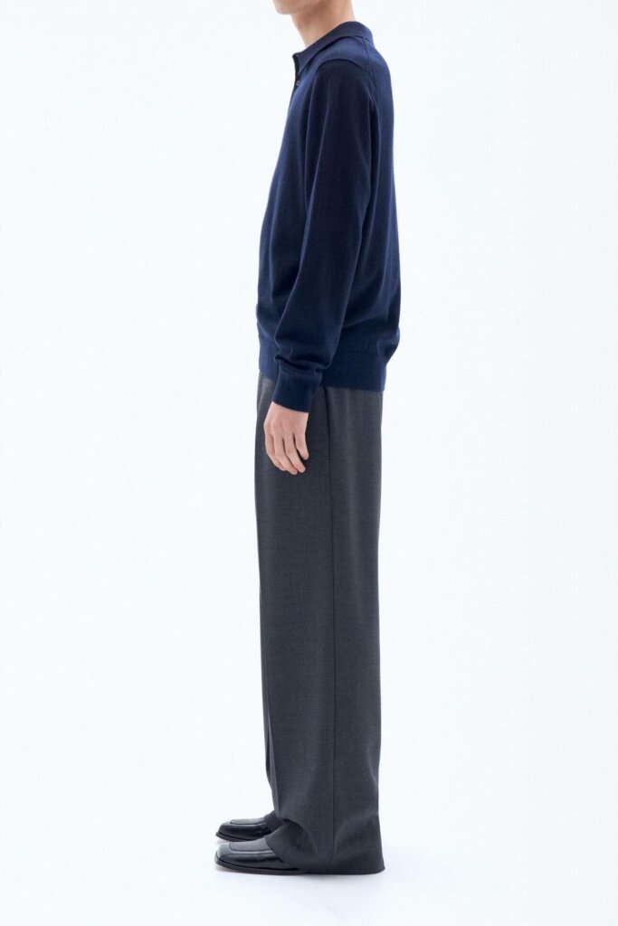 PULLOVER 28925 KNITTED POLO SHIRT 2830
