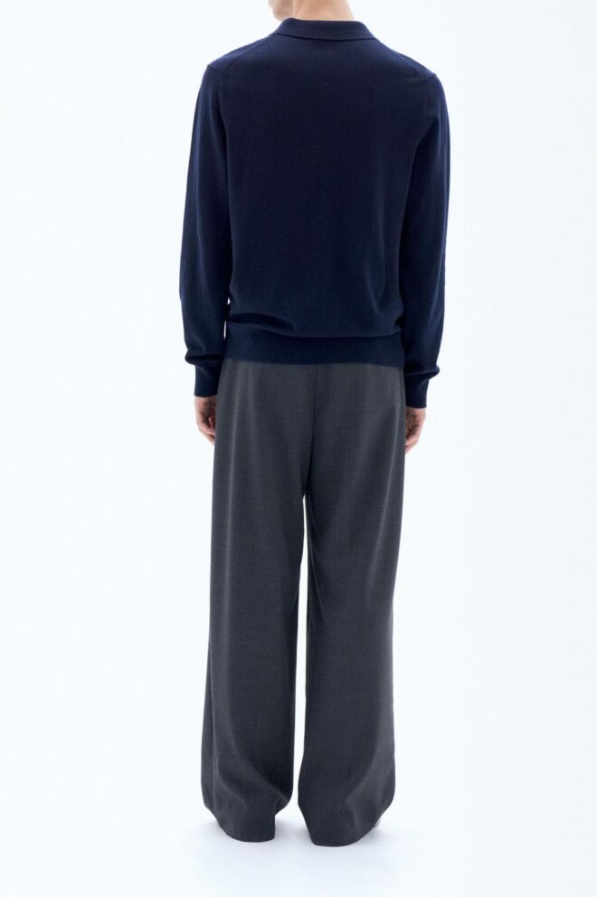 PULLOVER 28925 KNITTED POLO SHIRT 2830