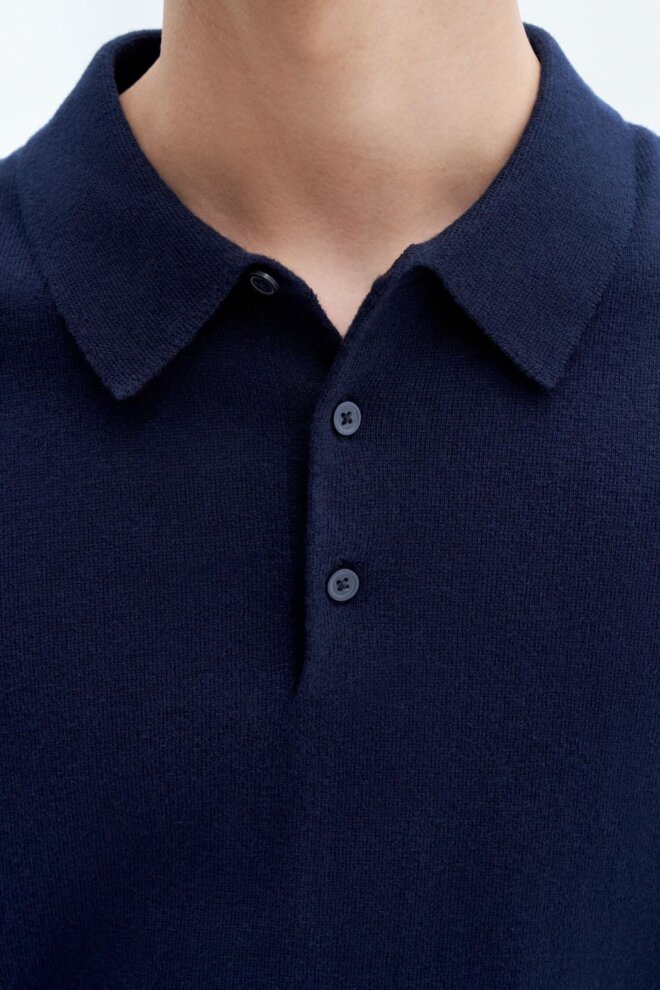 PULLOVER 28925 KNITTED POLO SHIRT 2830