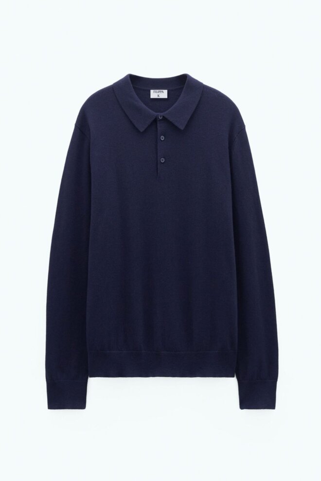 PULLOVER 28925 KNITTED POLO SHIRT 2830