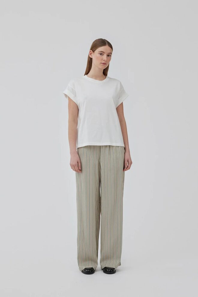 HOSE HISSAMD PRINT PANTS SOFT STRIPE