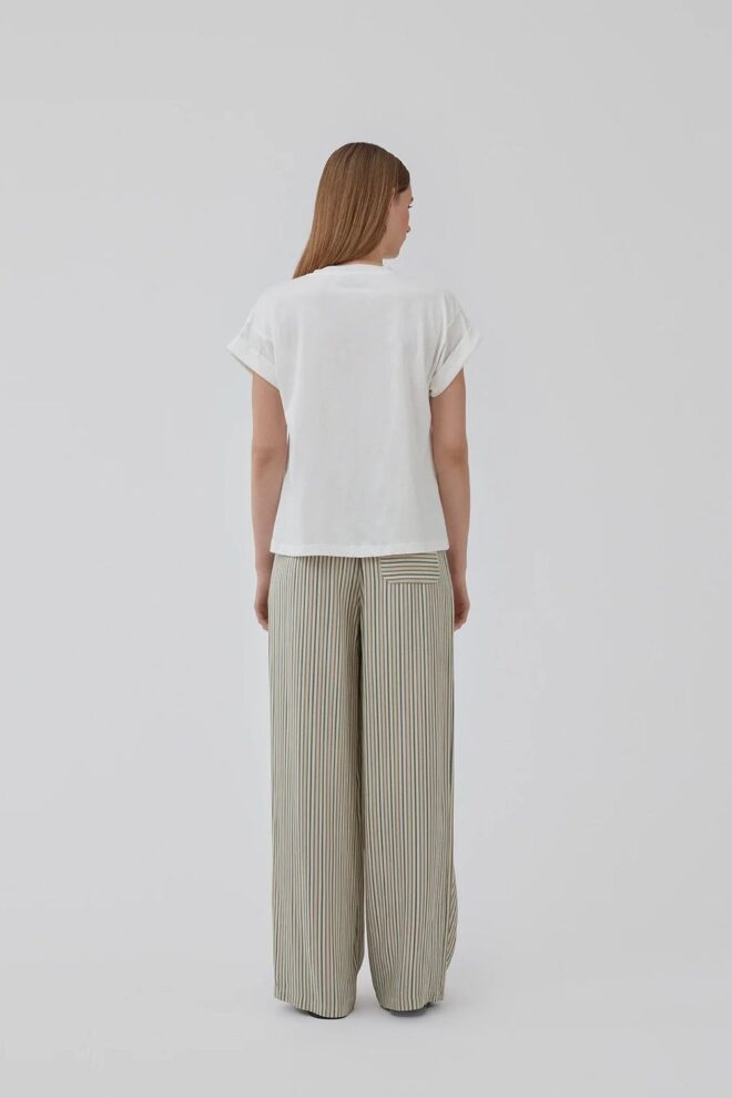 HOSE HISSAMD PRINT PANTS SOFT STRIPE