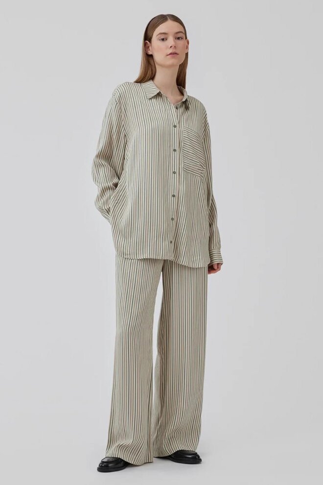 HOSE HISSAMD PRINT PANTS SOFT STRIPE