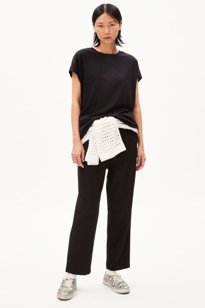 SHIRT 30005444 INAARA 105 BLACK