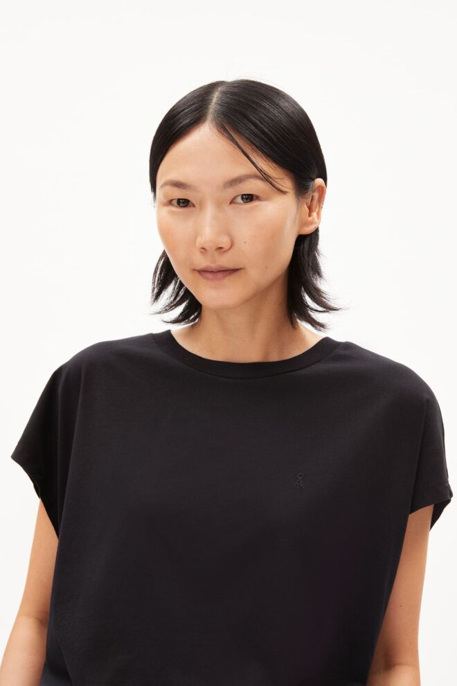 SHIRT 30005444 INAARA 105 BLACK