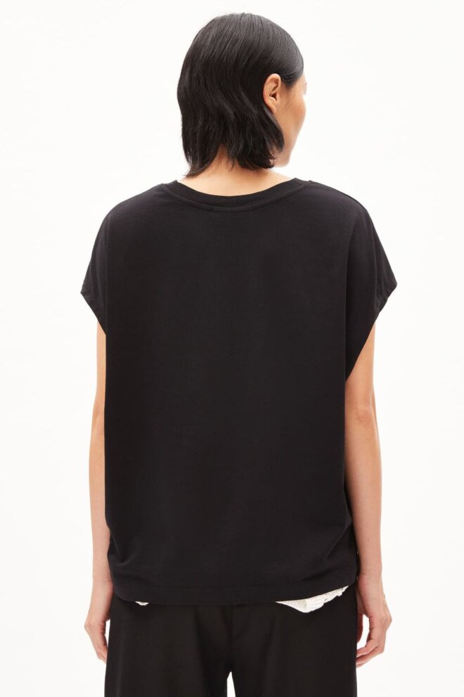 SHIRT 30005444 INAARA 105 BLACK