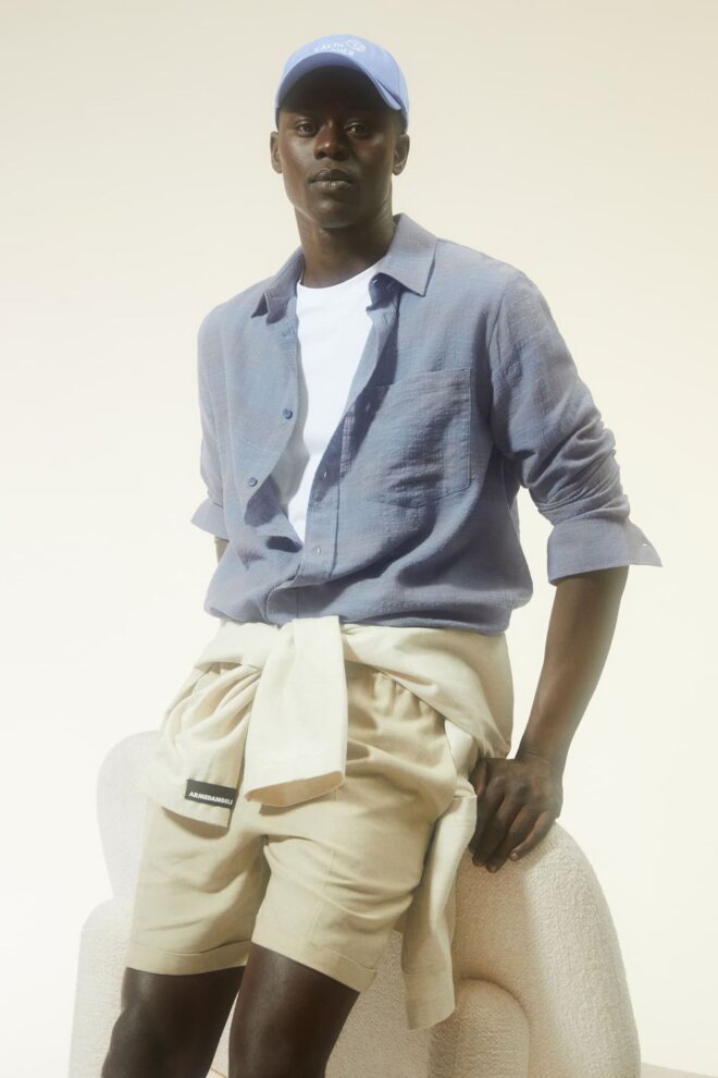 HEMD 30006067 FLAAVIEN BLUE STONE-LIGHT