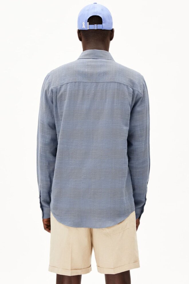 HEMD 30006067 FLAAVIEN BLUE STONE-LIGHT