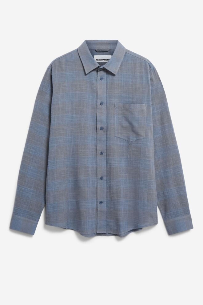 HEMD 30006067 FLAAVIEN BLUE STONE-LIGHT