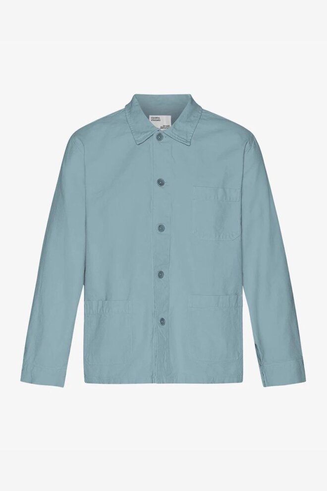 JACKE ORGANIC WORKWEAR JACKET STONE