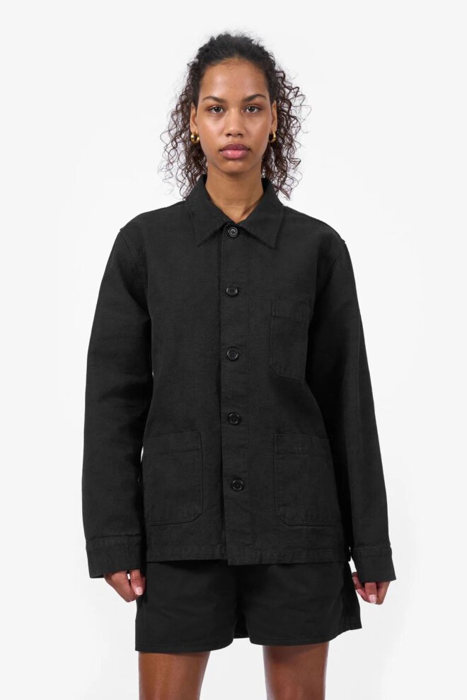 JACKE ORGANIC WORKWEAR JACKET STONE