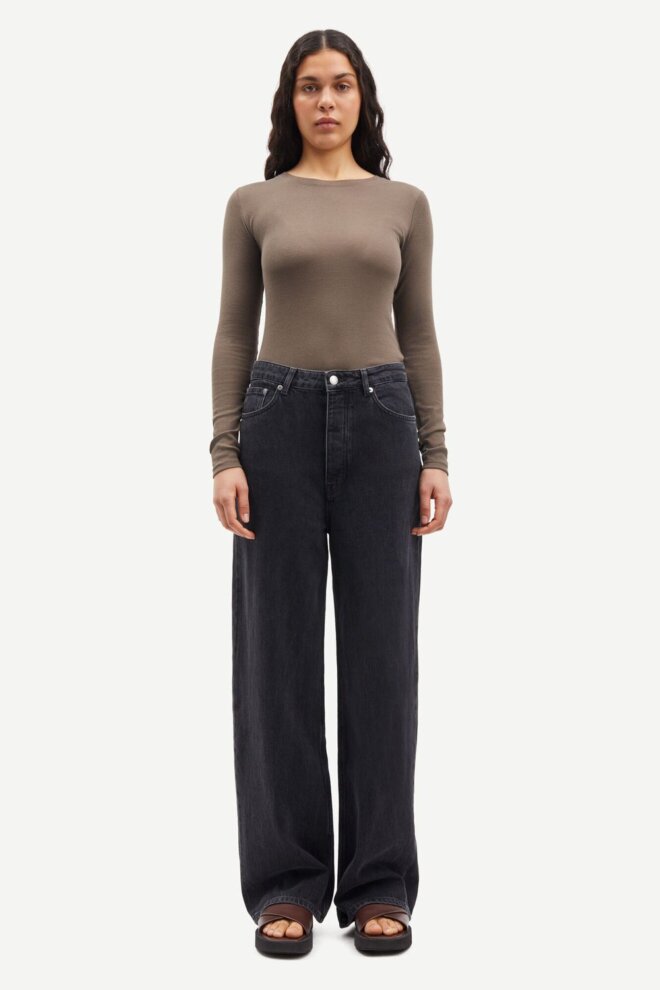 JEANS SHELLY JEANS 14605 BLACK BLIZZARD