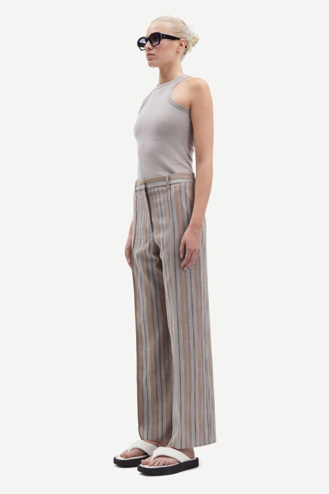 HOSE SALENI TROUSERS LEAD GRAY