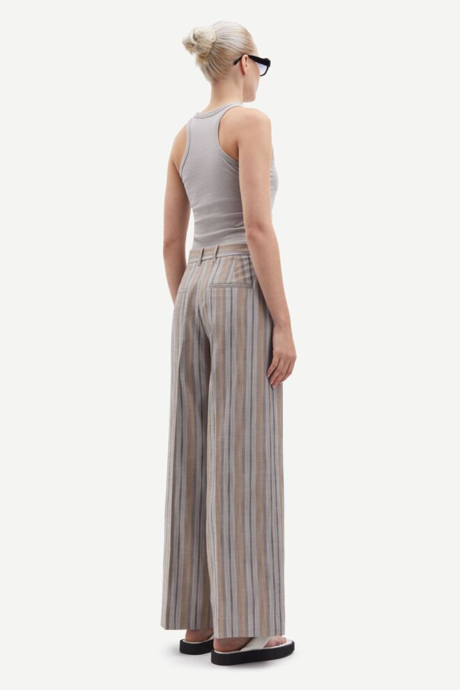 HOSE SALENI TROUSERS LEAD GRAY