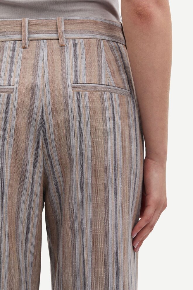 HOSE SALENI TROUSERS LEAD GRAY