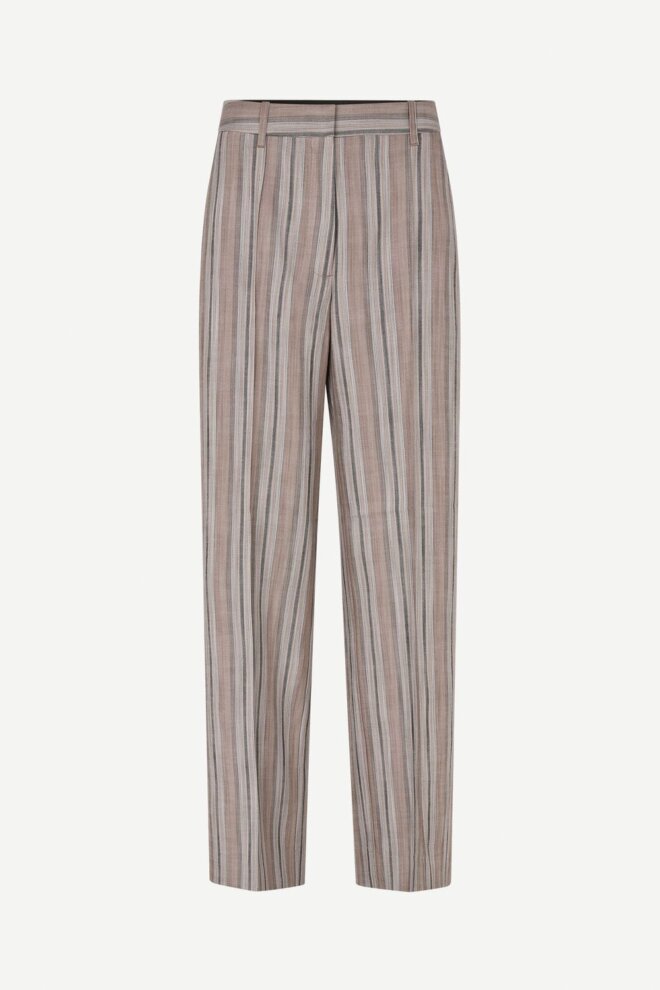 HOSE SALENI TROUSERS LEAD GRAY