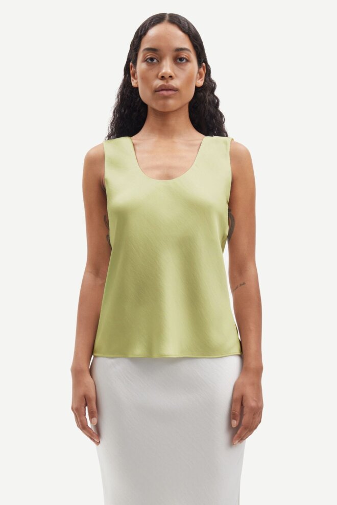 SHIRT SASUMMA TOP 12956 MELLOW GREEN