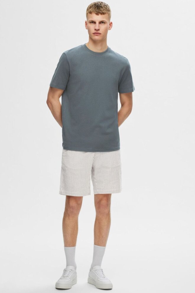 SHIRT 16093729 SHLTEL WAFFLE STORMY WEATH