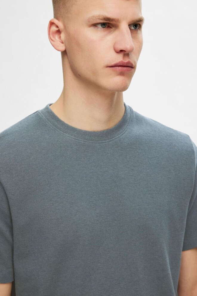 SHIRT 16093729 SHLTEL WAFFLE STORMY WEATH