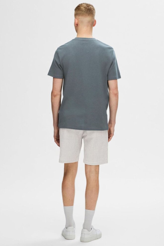 SHIRT 16093729 SHLTEL WAFFLE STORMY WEATH