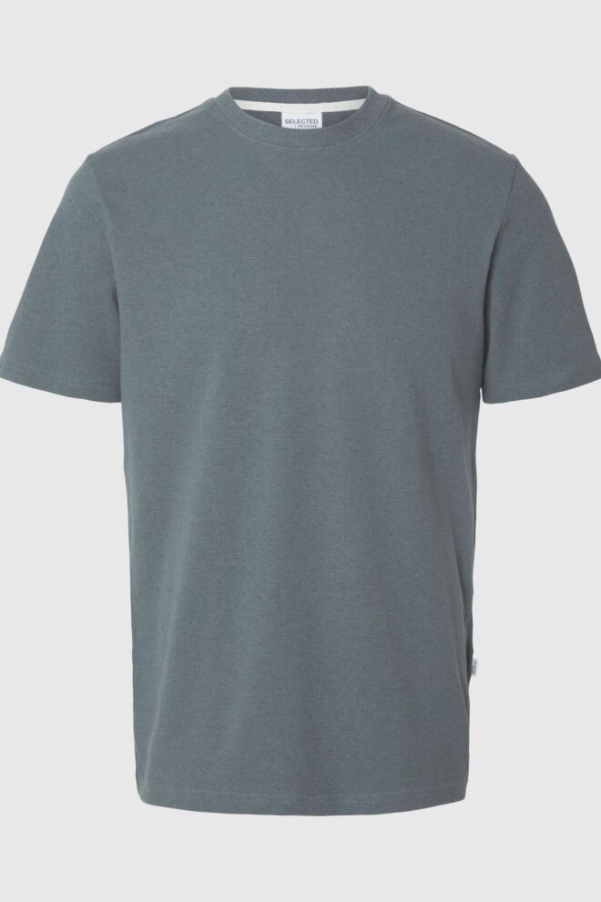 SHIRT 16093729 SHLTEL WAFFLE STORMY WEATH