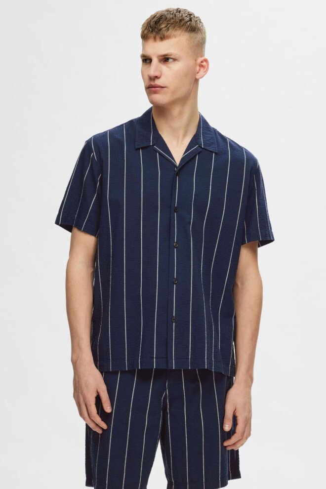 HEMD 16093916 SLHRET-WEST SHIRT SKY CAPT