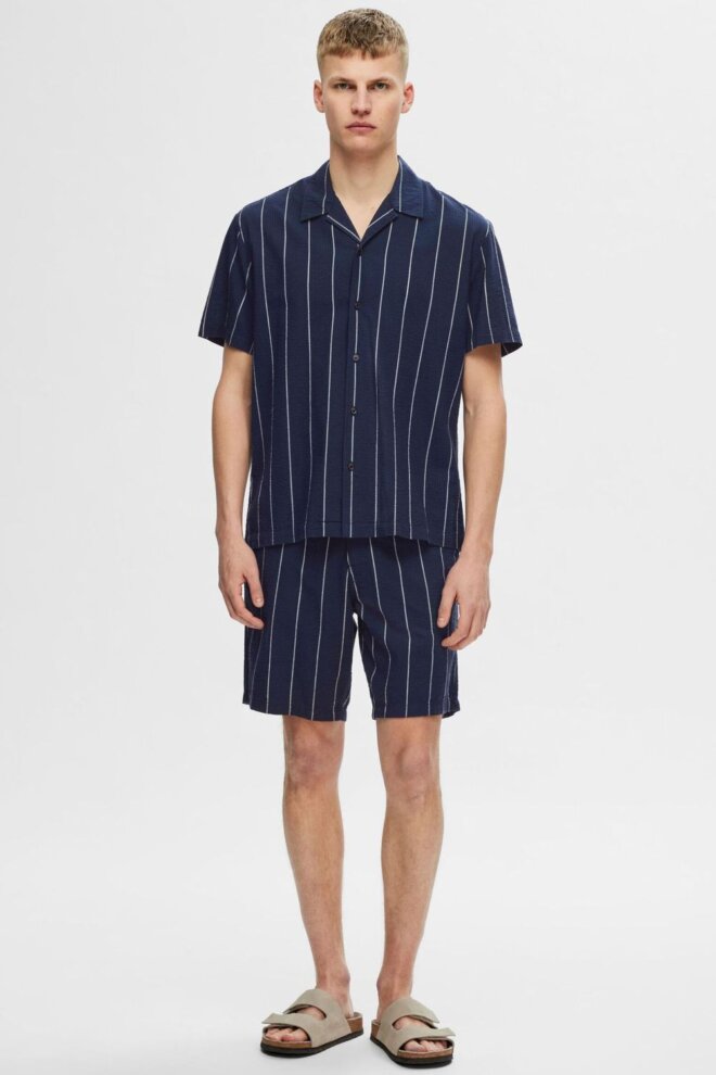 HEMD 16093916 SLHRET-WEST SHIRT SKY CAPT