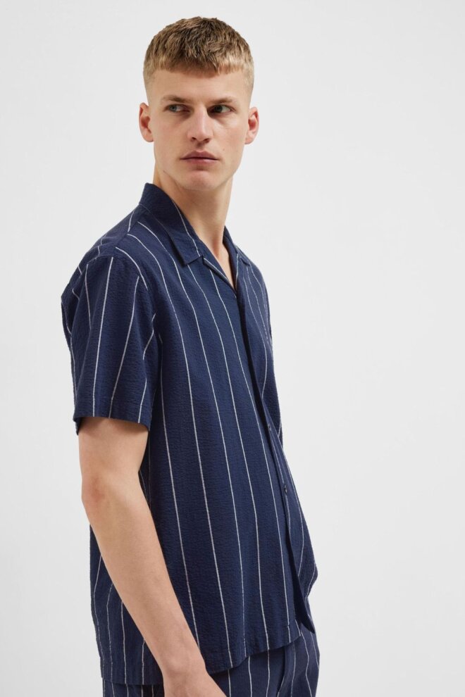 HEMD 16093916 SLHRET-WEST SHIRT SKY CAPT