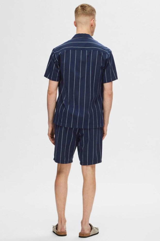 HEMD 16093916 SLHRET-WEST SHIRT SKY CAPT