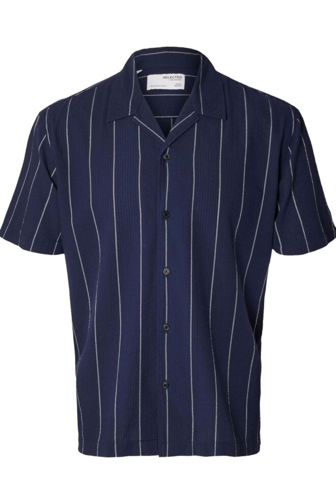 HEMD 16093916 SLHRET-WEST SHIRT SKY CAPT