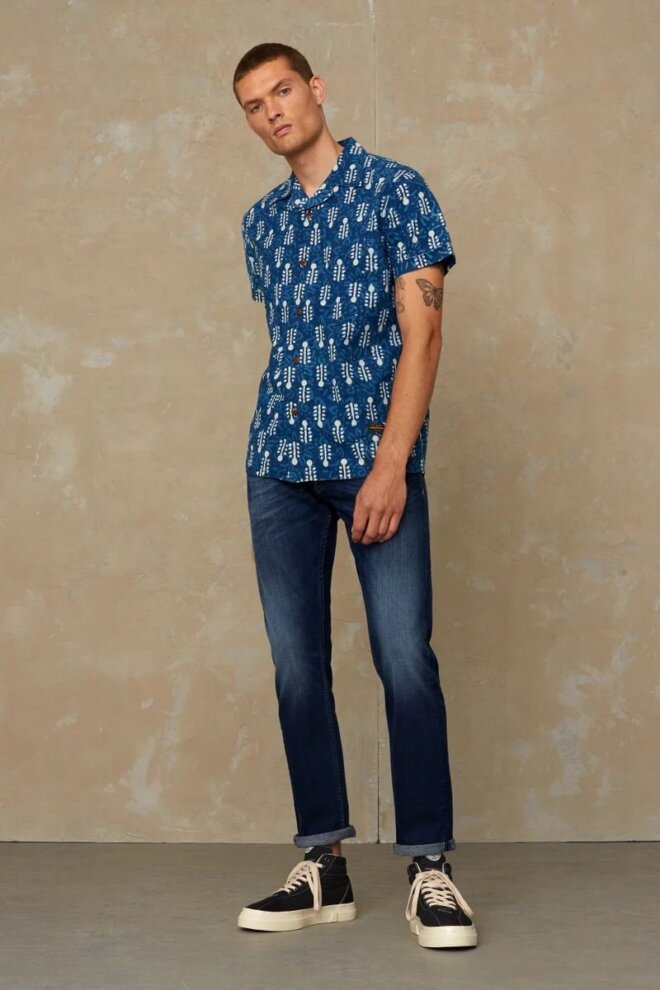 JEANS K111151413 RYAN CLEAN MEDIUM USED