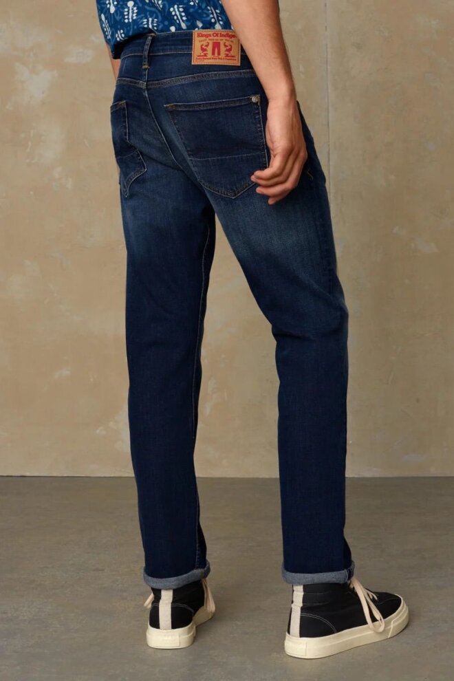 JEANS K111151413 RYAN CLEAN MEDIUM USED