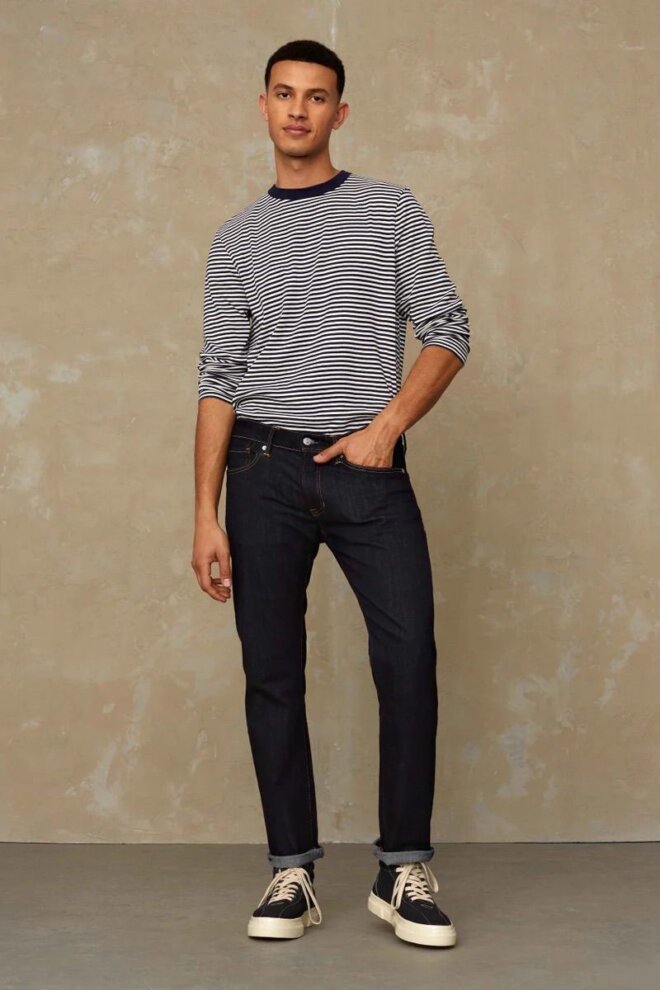 JEANS K111151404 RYAN RINSE