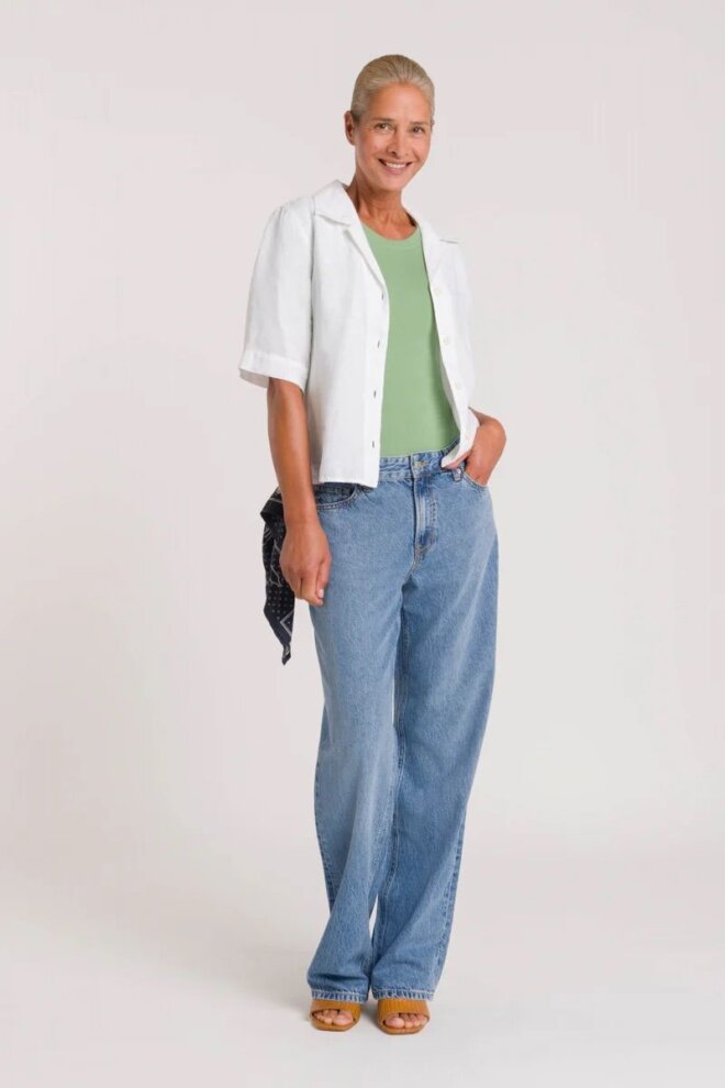 JEANS K240101901 JOAN CINDY MID USED