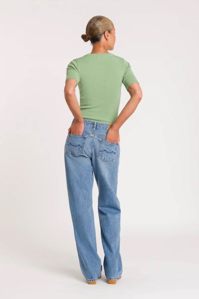 JEANS K240101901 JOAN CINDY MID USED