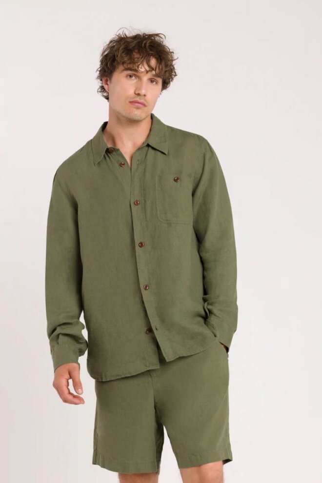 HEMD K240153003 JUNTOKU FOUR LEAF CLOVER