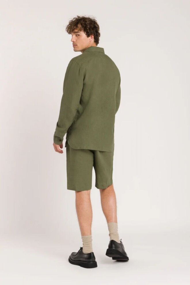 HEMD K240153003 JUNTOKU FOUR LEAF CLOVER