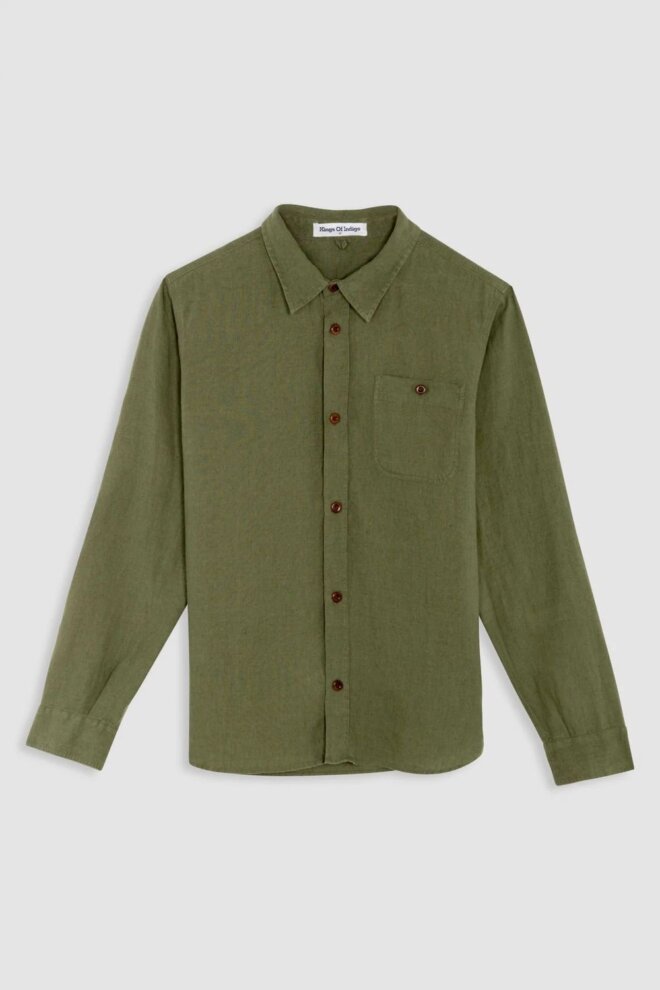 HEMD K240153003 JUNTOKU FOUR LEAF CLOVER