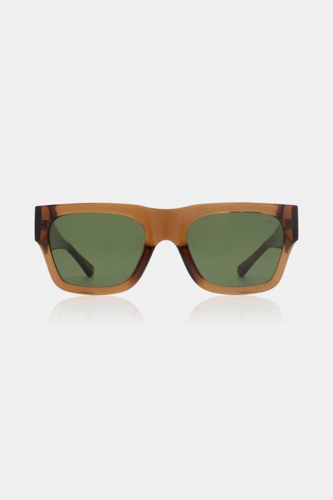 SONNENBRILLE AGNES SMOKE TRANSPARENT